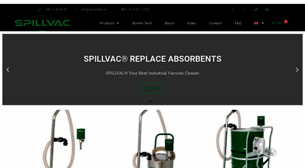 spillvac.com