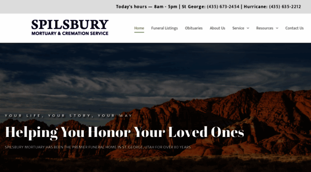 spilsburymortuary.com