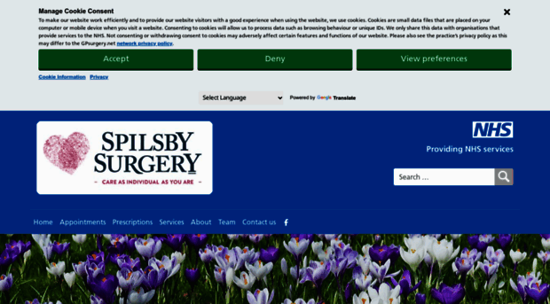 spilsbysurgery.co.uk