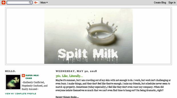 spiltedmilks.blogspot.com