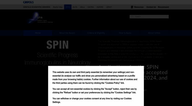 spin-awards.com