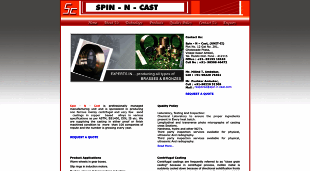 spin-n-cast.com