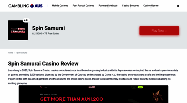 spin-samurai-site.com