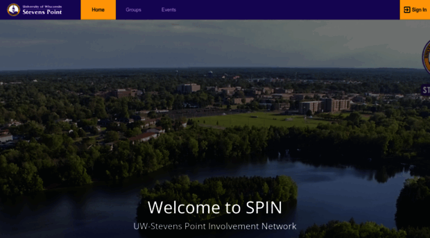 spin.uwsp.edu