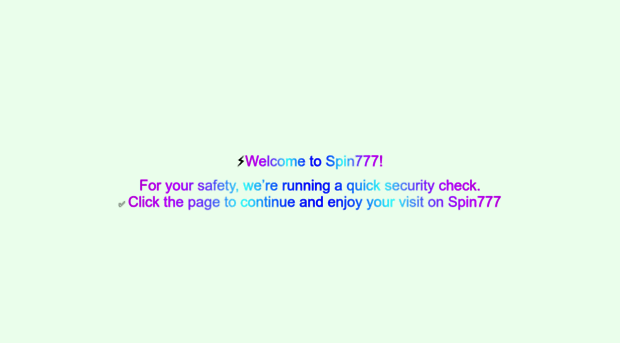 spin777.in