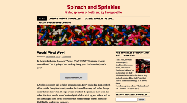 spinachandsprinkles.wordpress.com