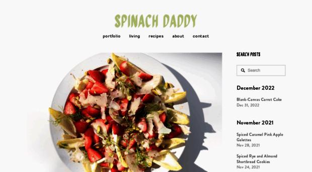 spinachdaddy.com