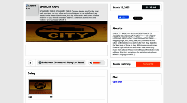 spinacityradio.radio12345.com