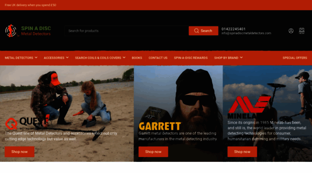 spinadiscmetaldetectors.com