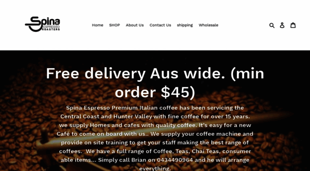 spinaespresso.com.au