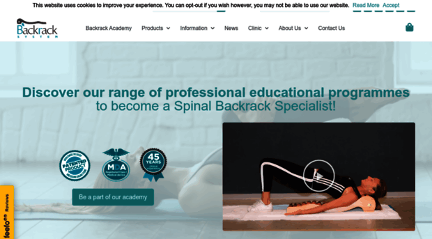spinalbackrack.com