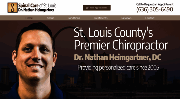 spinalcarestlouis.com