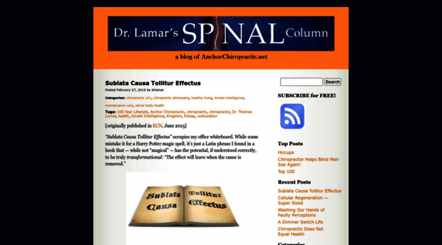 spinalcolumnblog.com