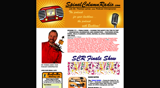 spinalcolumnradio.com