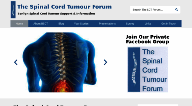 spinalcordtumour.org.uk