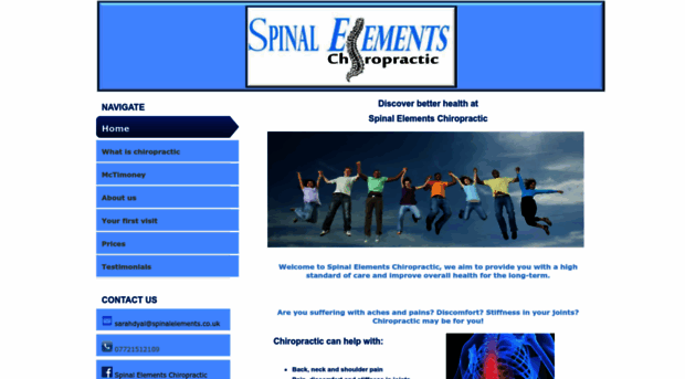 spinalelements.co.uk