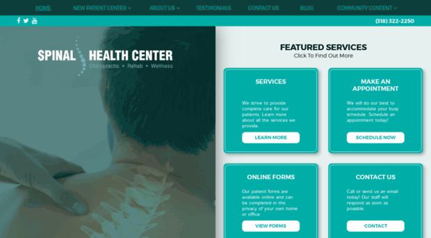 spinalhealthcenterwm.com