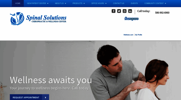 spinalsolutionscenter.com