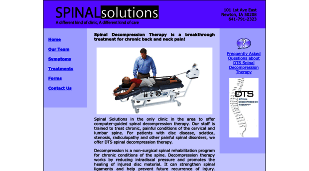 spinalsolutionsclinic.com