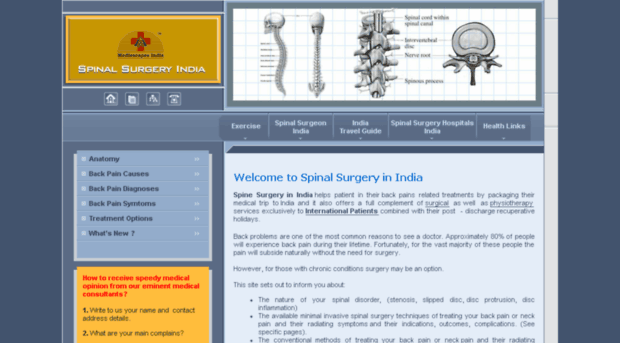 spinalsurgeryindia.com