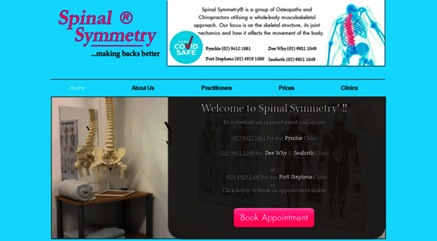 spinalsymmetry.com