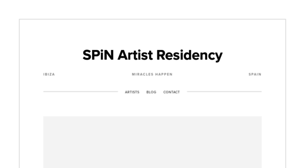 spinartresidency.com
