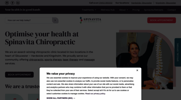 spinavita.co.uk