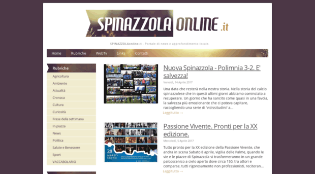 spinazzolaonline.it