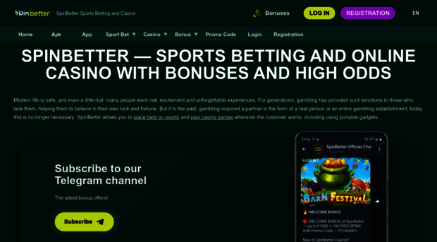 spinbetter.games