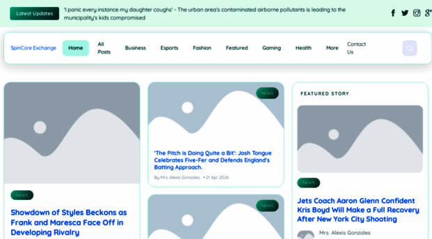 spincoreexchange.co.uk