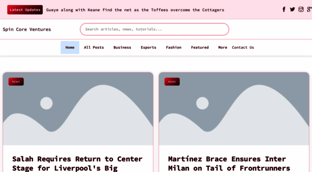 spincoreventures.co.uk