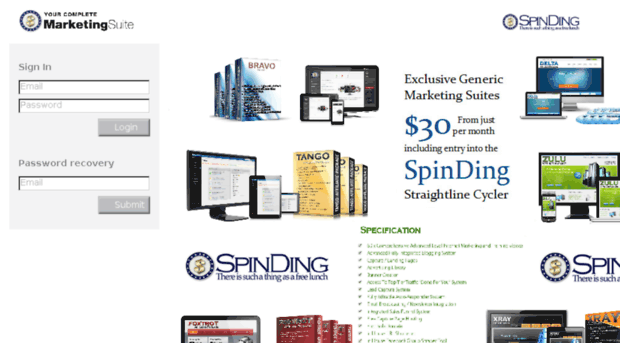 spindingmarketingsuite.com