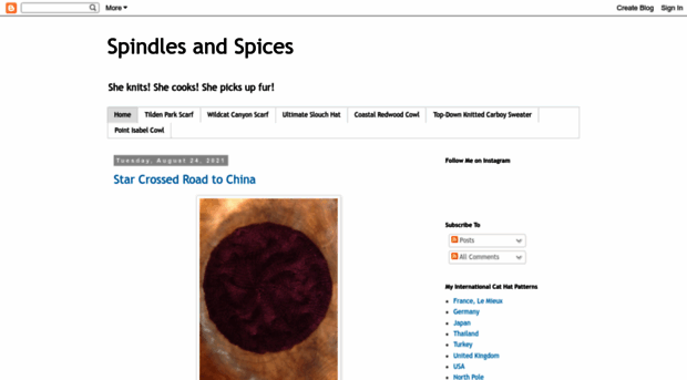 spindlesandspices.blogspot.com