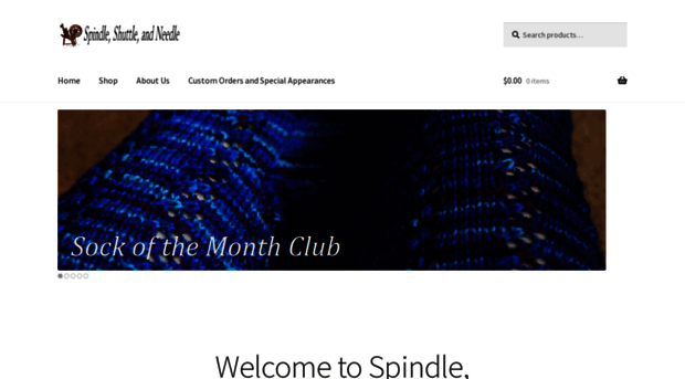 spindleshuttleandneedle.com