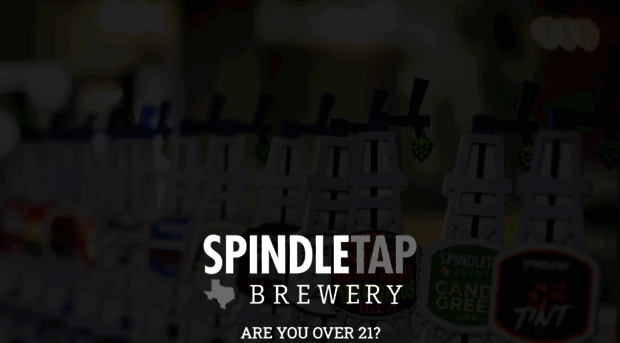 spindletapbrewery.com