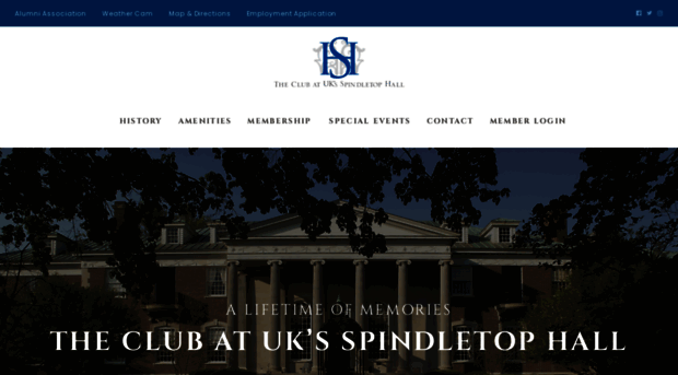 spindletophall.clubsoftlinks.com