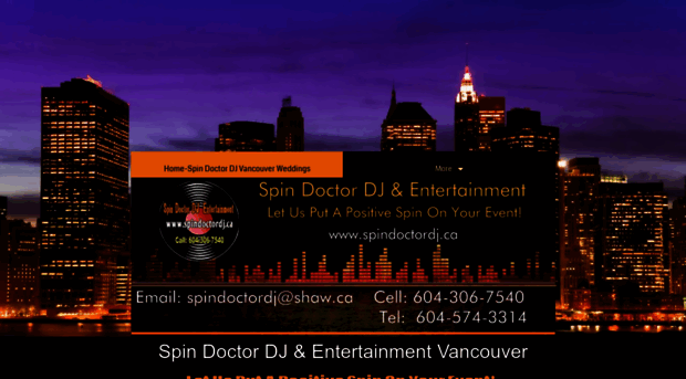 spindoctordj.ca