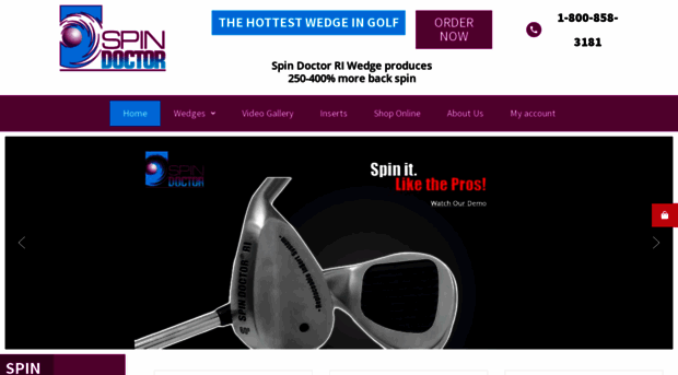 spindoctorgolf.com