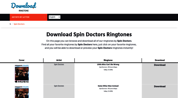 spindoctors.download-ringtone.com