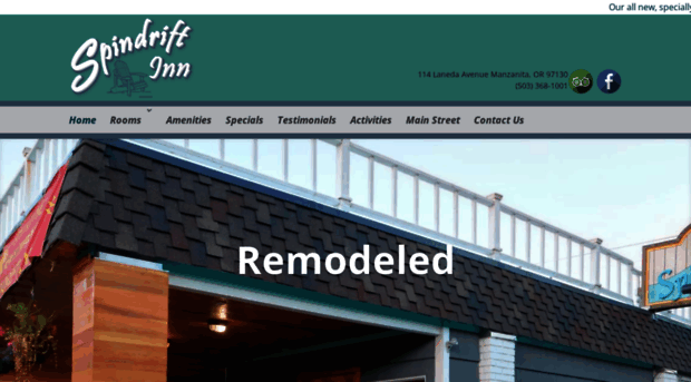 spindrift-inn.com