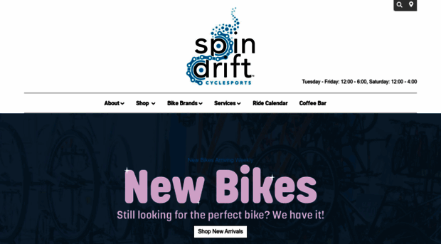 spindriftcyclesports.com