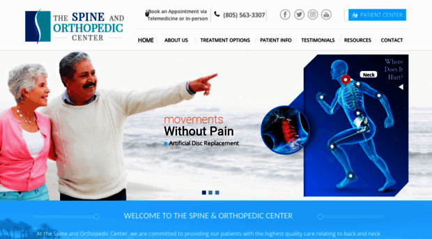 spineandorthocenter.com