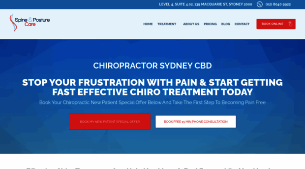 spineandposturecare.com.au