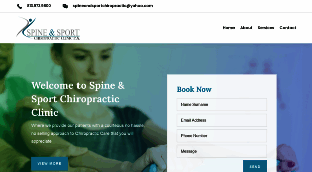 spineandsportchiropractic.com