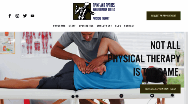 spineandsportsrehab.com