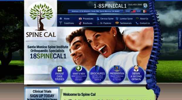 spinecal.com