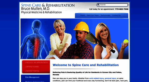 spinecareandrehab.com