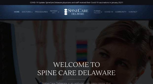 spinecaredelaware.com