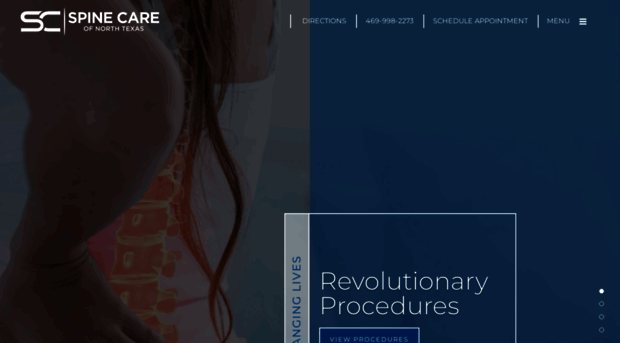 spinecareofnorthtexas.com