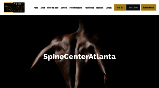 spinecenteratlanta.com